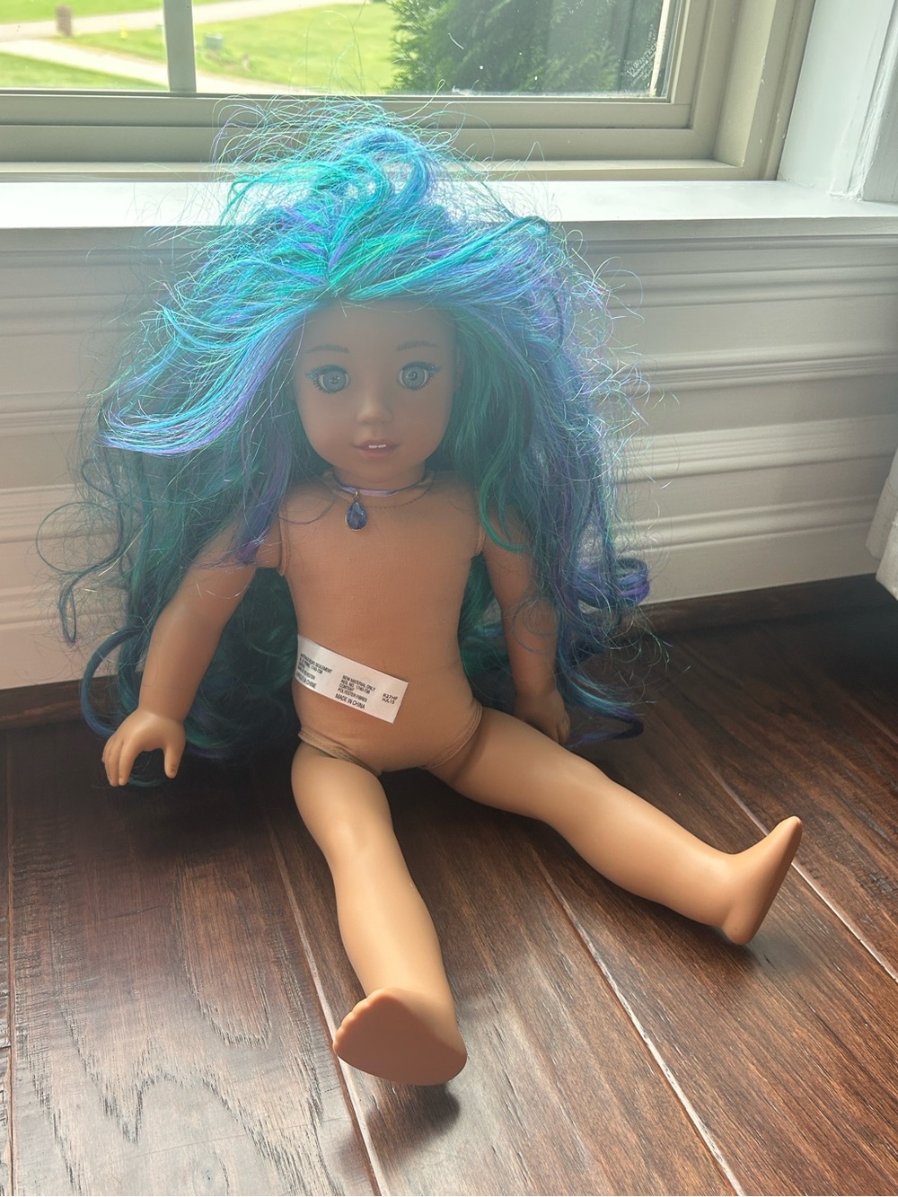 American Girl Sapphire Splendor Limited Addition Doll
